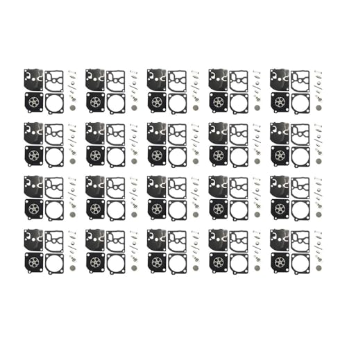 ERIHJOX 20 stücke Vergaser Überholungssatz Passend for MS210 MS230 MS250 021 023 Kettensägen Ersatzteil 1123 007 1060 ERIHJOX 20 stücke Vergaser Überholungssatz Passend for MS210 MS230 MS250 021 023 Kettensägen Ersatzteil 1123 007 1060 von ERIHJOX