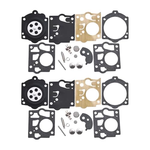 ERIHJOX 2Pcs Vergaser Reparatur Kit Fit for K10-SDC 700 8200 Kettensäge Garten Werkzeug Teile von ERIHJOX