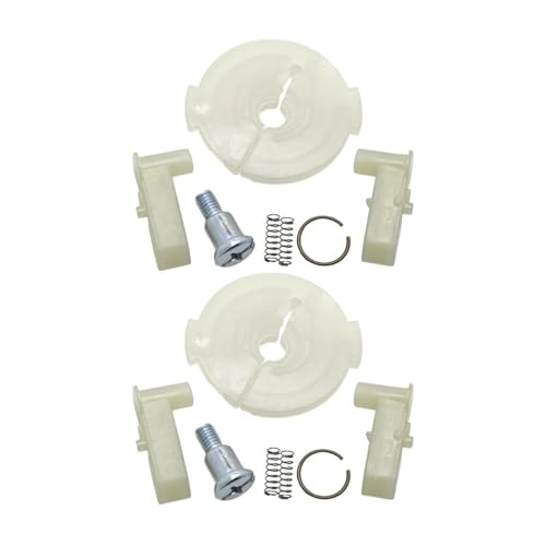 ERIHJOX 2Set Recoil Starter Ratsche Guide Reibung Rückholfeder Kit Fit for GX120 GX160 GX200 Rasenmäher Motor Motor Ersatzteil Werkzeug von ERIHJOX