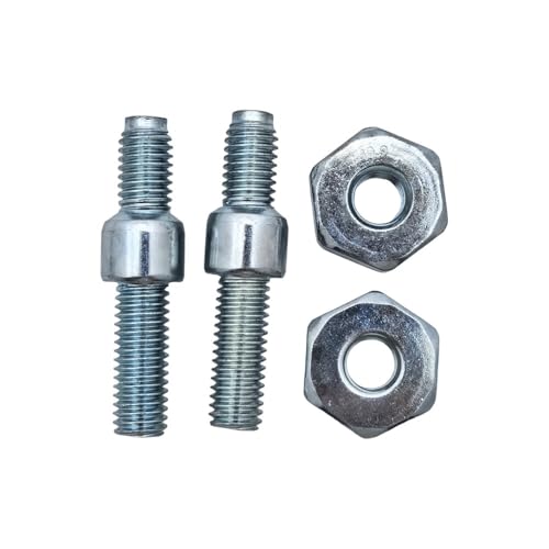 ERIHJOX 2set Kragen Schraube M8 Bar Stud Muttern Fit for MS360 MS660 MS440 MS240 MS340 MS650 048 MS361 MS341 MS640 MS460 MS380 ERIHJOX 2set Kragen Schraube M8 Bar Stud Muttern Fit for MS360 MS660 MS440 MS240 MS340 MS650 048 MS361 MS341 MS640 MS460 MS380 von ERIHJOX