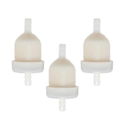 ERIHJOX 3 stücke Benzin Filter Fit for GX120 GX160 GX200 GX240 GX270 GX340 GX390 von ERIHJOX