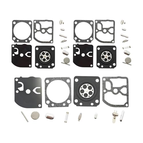 ERIHJOX 3 stücke Vergaser Reparatur Kit Fit for GND-28 Membran Dichtung Kit MS 180 170 MS180 MS170 Vergaser von ERIHJOX