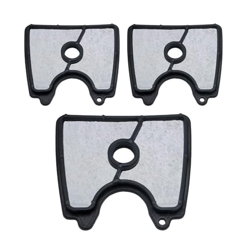 ERIHJOX 3-teiliges Luftfilter-Kit passend for 125B 125BVX 125BX 28cc 2-Takt-Hand-Laubbläser, Ersatz 545112101 ERIHJOX 3-teiliges Luftfilter-Kit passend for 125B 125BVX 125BX 28cc 2-Takt-Hand-Laubbläser, Ersatz 545112101 von ERIHJOX