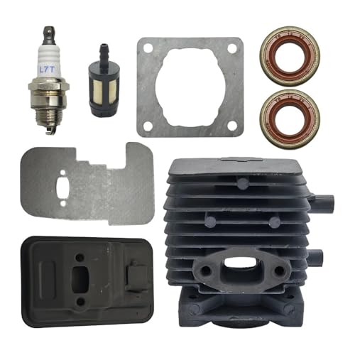 ERIHJOX 34MM Zylinder Kolben Dichtung Kit Fit for FS75 FS80 FS85 4137-140-0603 Öl Dichtung Teile ERIHJOX 34MM Zylinder Kolben Dichtung Kit Fit for FS75 FS80 FS85 4137-140-0603 Öl Dichtung Teile von ERIHJOX