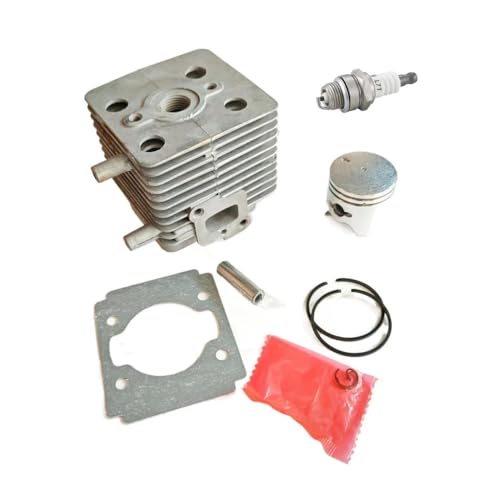 ERIHJOX 34mm Zylinderkolbenbaugruppe passend for EB260A EB260A Schneefräse Luftgebläse von ERIHJOX
