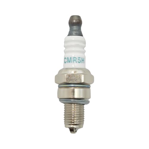 ERIHJOX 5/10PCS Zündkerze for FC70 BR500 BR550 BR600 Rep CMR5H Garten Power Werkzeug Zubehör(5PCS) von ERIHJOX