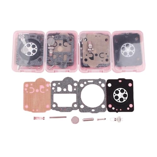 ERIHJOX 5 Teile/los Vergaser Carb Reparatur Rebuild Kit Fit for 235 236 240 435 435E Kettensäge Ersatzteile Werkzeug Teil von ERIHJOX