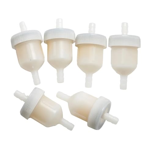 ERIHJOX 6 stücke Benzin Filter Fit for GX120 GX160 GX200 GX240 GX270 GX340 GX390 von ERIHJOX