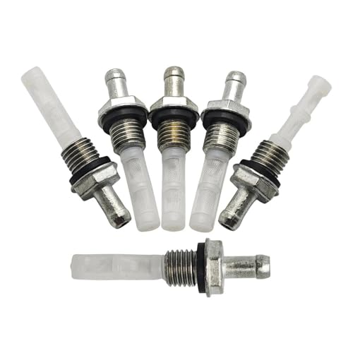 ERIHJOX 6 stücke Joint Filter Fit for GX390 GX340 GX270 GX200 GX240 168F 172F 188F 4-Hub Motor Motor Teile von ERIHJOX