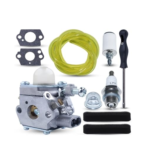 ERIHJOX 753-06190 Vergaser passend for TB32EC TB22 TB22EC TB21EC TB42EC TB80EC TB2040XP WT973 WT1116 M2510 M2500 von ERIHJOX
