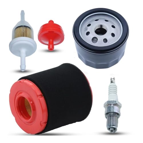 ERIHJOX 937-05066 Luftfilter 951-12690 Ölfilter passend for 737-05066 547cc XT1-LT42 XT1-LT46 Rasenmäher Traktor ERIHJOX 937-05066 Luftfilter 951-12690 Ölfilter passend for 737-05066 547cc XT1-LT42 XT1-LT46 Rasenmäher Traktor von ERIHJOX