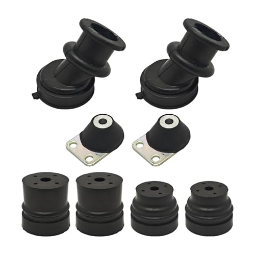 ERIHJOX AV Ringpuffer-Montagesatz passend for 024 026 MS240 MS260 W Verteilermanschette Kettensäge 1121 790 9909 1121 790 9912 ERIHJOX AV Ringpuffer-Montagesatz passend for 024 026 MS240 MS260 W Verteilermanschette Kettensäge 1121 790 9909 1121 790 9912 von ERIHJOX