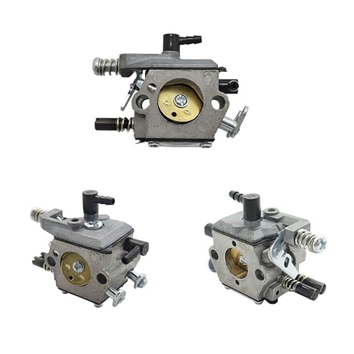 ERIHJOX Allgemeiner Ersatzvergaser. Passend for 4500 5200 5800 45cc 52cc 58cc Freischneider-Vergaser-Kettensägen-Ersatzteile.(ABS) von ERIHJOX