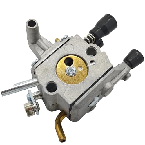 ERIHJOX Benzin Gras Zubehör Pinsel Cutter Motor Vergaser Fit ForFS400 FS450 FS480 SP400 450 C1Q-S34H von ERIHJOX
