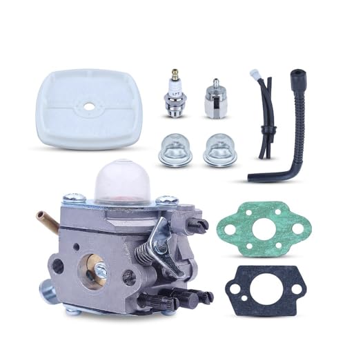 ERIHJOX C1U-K42 Vergaser Tune Up Kit Fit for PB-2100 PB-2155 C1U-K42B C1U-K42A Handheld Laubbläser Luft ERIHJOX C1U-K42 Vergaser Tune Up Kit Fit for PB-2100 PB-2155 C1U-K42B C1U-K42A Handheld Laubbläser Luft von ERIHJOX