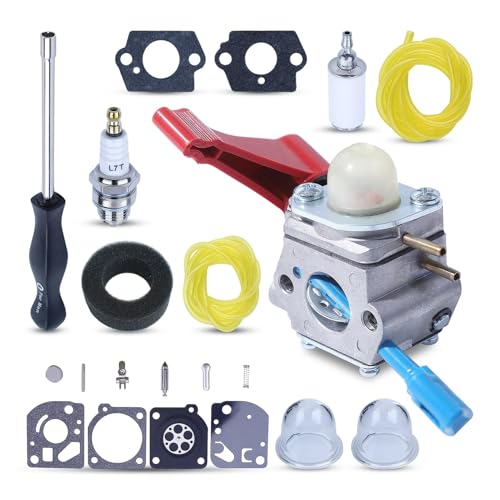 ERIHJOX C1U-W12A Vergaser Fit for FL1500 FL1500LE 952711486 Tune Up Kit Laubbläser 530071629 C1U-W12B ERIHJOX C1U-W12A Vergaser Fit for FL1500 FL1500LE 952711486 Tune Up Kit Laubbläser 530071629 C1U-W12B von ERIHJOX
