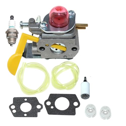 ERIHJOX C1U-W18 Vergaser passend for XT700 FL20 FL20C FL23 FL25 FL25C FL26 FL26C FX26 FX26S FX26SC SST25 SST25C von ERIHJOX