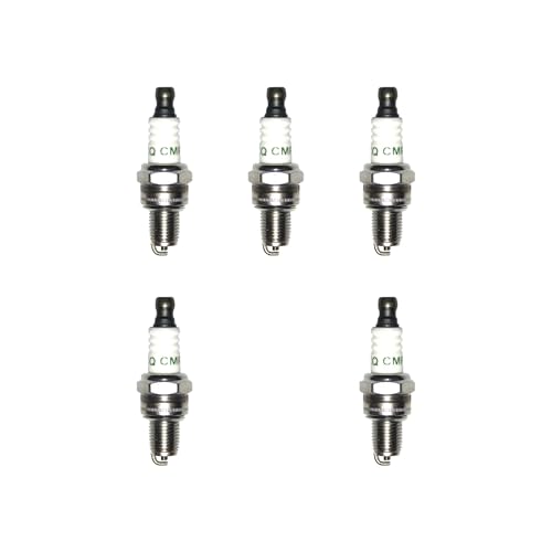 ERIHJOX CMR6H Zündkerze 5 Stück Passend for CMR6A CMR4A CMR7A 168652-4 168401-9 065-01099-50 367-010-995 168534-0 ERIHJOX CMR6H Zündkerze 5 Stück Passend for CMR6A CMR4A CMR7A 168652-4 168401-9 065-01099-50 367-010-995 168534-0 von ERIHJOX