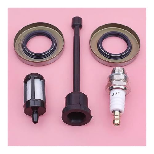ERIHJOX Filter Linie Öl Dichtung Zündkerze Kit Fit for 051 Kettensäge Ersatz Ersatz Werkzeug Teil ERIHJOX Filter Linie Öl Dichtung Zündkerze Kit Fit for 051 Kettensäge Ersatz Ersatz Werkzeug Teil von ERIHJOX