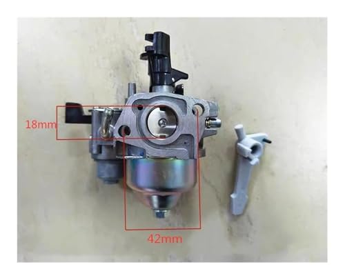 ERIHJOX GX140 ECHTEM VERGASER Fit for 5HP 5.5HP 4 HUB SICHELMÄHER SCHNEEFRÄSE CARB Montage VERGASER AY Wasser Teile(Premium Carb.) von ERIHJOX