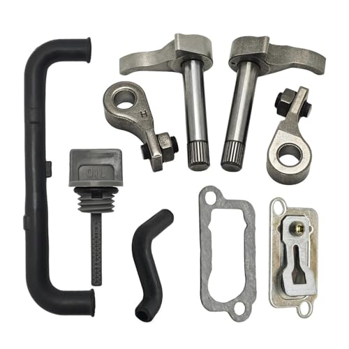 ERIHJOX Heber-Kipphebel-Schlauch-Öldeckel-Set passend for GX25 GX25N GX25NT FG110 HHT25S 4-Takt-Kleinmotor ERIHJOX Heber-Kipphebel-Schlauch-Öldeckel-Set passend for GX25 GX25N GX25NT FG110 HHT25S 4-Takt-Kleinmotor von ERIHJOX