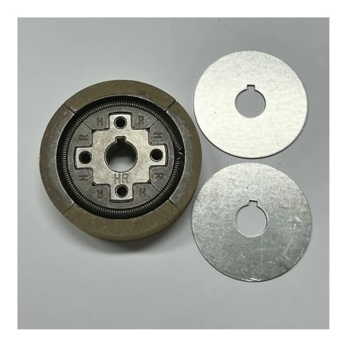 ERIHJOX ID 15mm/19mm OD 80MM Kupplung EH12 Fit for Teile Kupplung EH12-2D EH12-2B Benzin Motor Werkzeuge(EH12 ID 19MM OD 80MM) von ERIHJOX