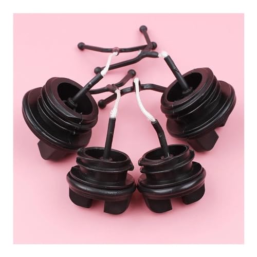 ERIHJOX Kappe Öl Kappe Set Fit for 36 41 50 51 55 136 137 141 142 154 254 262 257 Kettensäge Ersatzteile von ERIHJOX