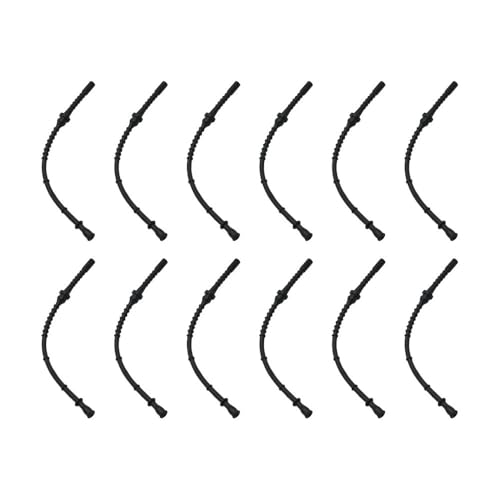 ERIHJOX Kraftstoffleitungsschlauch, Rohr, passend for FS120, FS200, FS250, FS300, FS400, FS450, String, Ersatzteil 4128 358 0800, 12 Stück von ERIHJOX