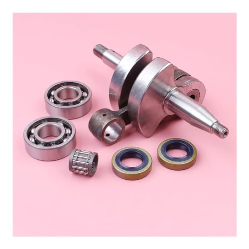 ERIHJOX Kurbelwelle Kurbelwelle for 268 272 Nadellager Öldichtungssatz Kettensäge Ersatzteile Werkzeug Ersatzteil ERIHJOX Kurbelwelle Kurbelwelle for 268 272 Nadellager Öldichtungssatz Kettensäge Ersatzteile Werkzeug Ersatzteil von ERIHJOX