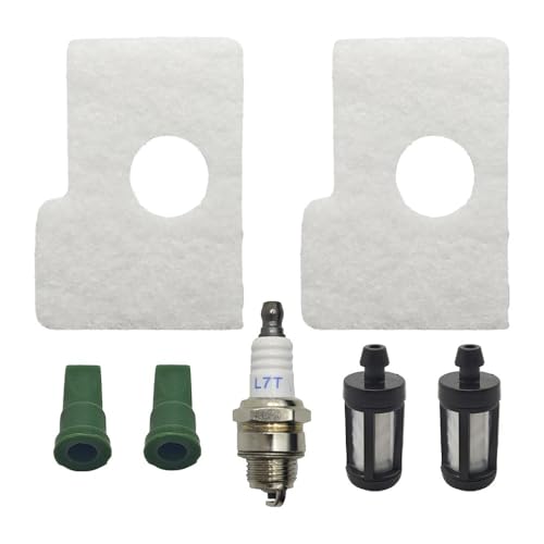 ERIHJOX Luftfilter-Entlüftungs-Zündkerzensatz passend for MS180 MS170 018 017 MS 170 180 Kettensäge, Wiederaufbau, Reparatur, Ersatzteile von ERIHJOX