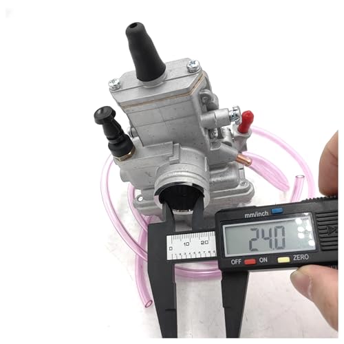 ERIHJOX Modifizierter Autovergaser, geeignet for Vergaser, passend for TM24 TM28 TM30 TM32 TM34, Motorradvergaser(TM24) von ERIHJOX