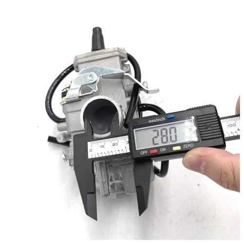 ERIHJOX Modifizierter Autovergaser, geeignet for Vergaser, passend for TM24 TM28 TM30 TM32 TM34, Motorradvergaser(TM28) von ERIHJOX