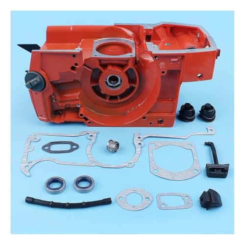 ERIHJOX Motorgehäuse Kurbelgehäusedichtungen Reparatursatz Passend for 61 66 266 268 272 272XP Kettensäge Ersatzteil 501779901 ERIHJOX Motorgehäuse Kurbelgehäusedichtungen Reparatursatz Passend for 61 66 266 268 272 272XP Kettensäge Ersatzteil 501779901 von ERIHJOX