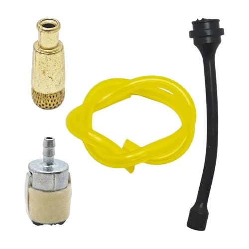 ERIHJOX Ölfilterleitungsschlauchsatz passend for 268 272 272XP 61 266 Kettensäge 503 42 67-01, 501 51 99-01 von ERIHJOX