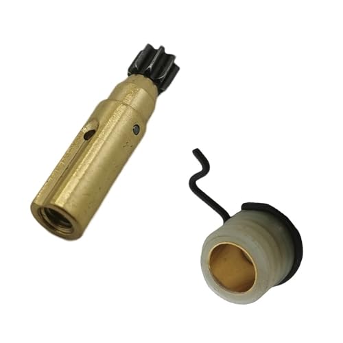 ERIHJOX Ölschneckengetriebe passend for Kettensäge 017 018 MS180 MS170 MS210 021 023 025 MS250 MS230 Kettensägenteil von ERIHJOX