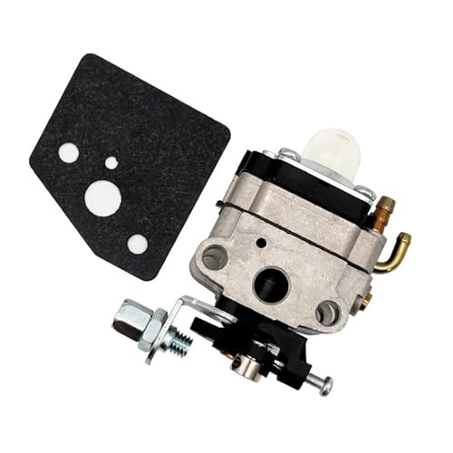 ERIHJOX Passend for Gartenwerkzeugteile Zubehör Freischneider 139F Vergaser mit Dichtung 139 ERIHJOX Passend for Gartenwerkzeugteile Zubehör Freischneider 139F Vergaser mit Dichtung 139 von ERIHJOX