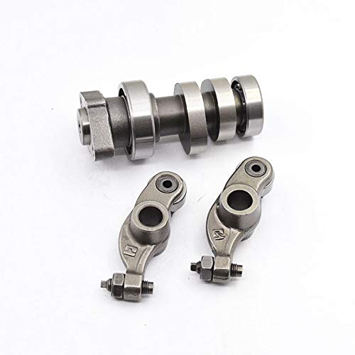 ERIHJOX Performance-Motorrad-Nockenwelle, Nockenwellen-Kipphebelbaugruppe, passend for XR 150 L, XR150, CRF 150 F, CRF150, NXR 150, NXR 150, CG 150(Camshaft Rocker arm) von ERIHJOX