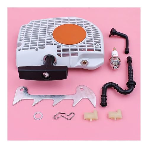 ERIHJOX Rückstoßstarter Passend for 034 036 MS340 MS360 Felling Dog Spike Ölleitung Zündkerze Sperrklinken-Kit Kettensäge Ersatzteil ERIHJOX Rückstoßstarter Passend for 034 036 MS340 MS360 Felling Dog Spike Ölleitung Zündkerze Sperrklinken-Kit Kettensäge Ersatzteil von ERIHJOX