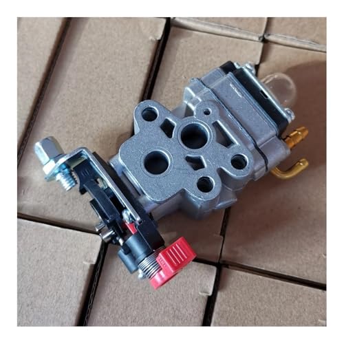 ERIHJOX TJ27E TJ35E Vergaser Passend for TJ27 TJ35 KBL35A KBL27B 504 11 61-01 Gebläse 530BT 130BT Gebläse EBZ3050RH von ERIHJOX