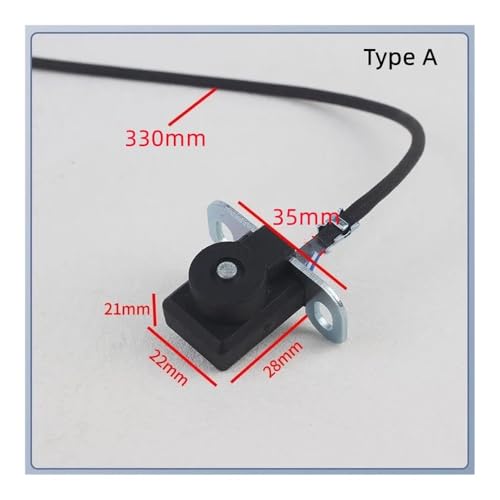 ERIHJOX Triggerkopf-Impuls passend for 148F 148 24 V MZ80 Wechselrichter-Generator(Mounting Hole 35mm) von ERIHJOX