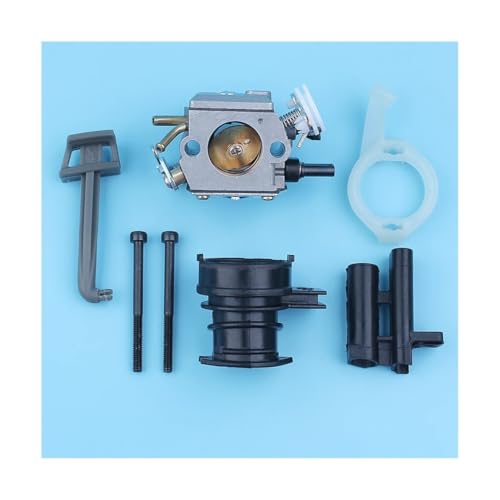 ERIHJOX Vergaser-Ansaugkrümmer-Choke-Stangen-Bolzenhalterungssatz Passend for 365 372XP 371 362 372 Kettensäge 503 28 32-03, 5032818-01 ERIHJOX Vergaser-Ansaugkrümmer-Choke-Stangen-Bolzenhalterungssatz Passend for 365 372XP 371 362 372 Kettensäge 503 28 32-03, 5032818-01 von ERIHJOX