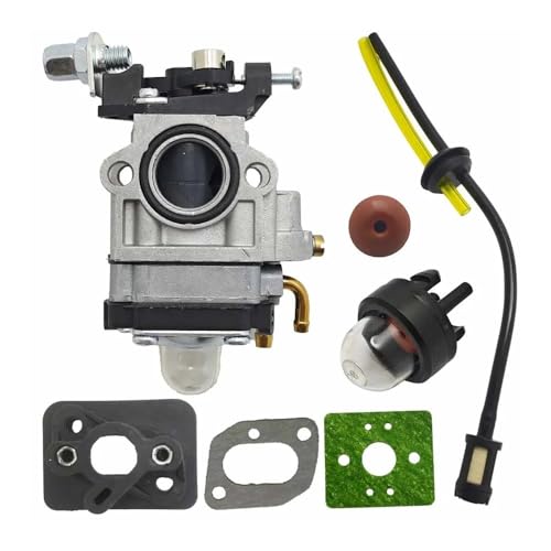 ERIHJOX Vergaser Basis Anschluss Verteiler Schlauch Fit for 43cc 52cc 40-5 BC430 CG430 CG520 1E40F-5 44F-5 Motor von ERIHJOX
