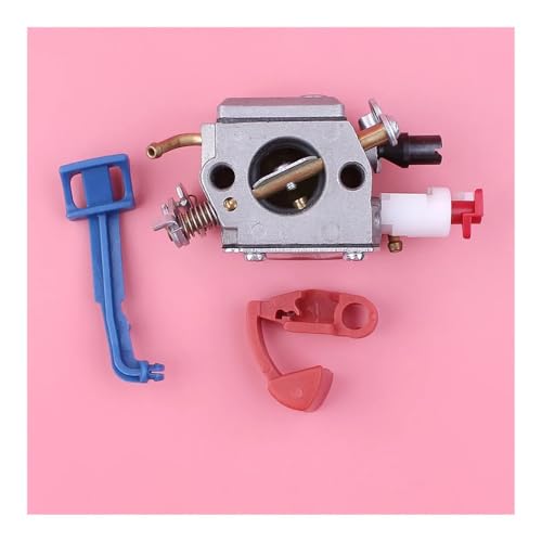 ERIHJOX Vergaser Choke Knob Control Switch Kit Fit for 340 345 350 346XP Kettensäge Werkzeug Ersatzteil von ERIHJOX