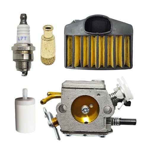 ERIHJOX Vergaser Luft Öl Filter L7T Zündkerze Fit for 365 372 371 362 372XP Kettensäge Ersatz Werkzeug Teil ERIHJOX Vergaser Luft Öl Filter L7T Zündkerze Fit for 365 372 371 362 372XP Kettensäge Ersatz Werkzeug Teil von ERIHJOX