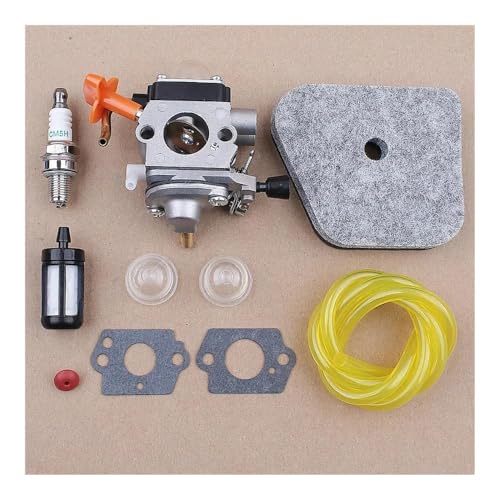 ERIHJOX Vergaser-Luftfilter-Kit passend for FS87 FS87R FS90 FS90K FS90R FS100 FS110 Motor C1Q-S173 S176 ERIHJOX Vergaser-Luftfilter-Kit passend for FS87 FS87R FS90 FS90K FS90R FS100 FS110 Motor C1Q-S173 S176 von ERIHJOX