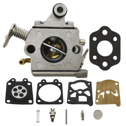 ERIHJOX Vergaser-Reparatur-Membran-Kit for 017 018 MS170 MS180 Kettensäge 180 C1Q-S57B Freischneider Gartenwerkzeugteile von ERIHJOX