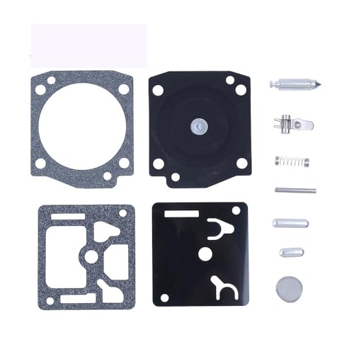 ERIHJOX Vergaser-Reparatur-Membran-Kit passend for 340 345 346 353 350 346XP Ketten-Ersatzteil RB-122 RB 122 ERIHJOX Vergaser-Reparatur-Membran-Kit passend for 340 345 346 353 350 346XP Ketten-Ersatzteil RB-122 RB 122 von ERIHJOX