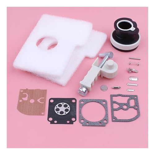 ERIHJOX Vergaser Reparatur Rebuild Manifold Kit Fit for MS180 018 MS170 017 Kettensäge Ersatz Werkzeug Teil Luftfilter Schraube ERIHJOX Vergaser Reparatur Rebuild Manifold Kit Fit for MS180 018 MS170 017 Kettensäge Ersatz Werkzeug Teil Luftfilter Schraube von ERIHJOX