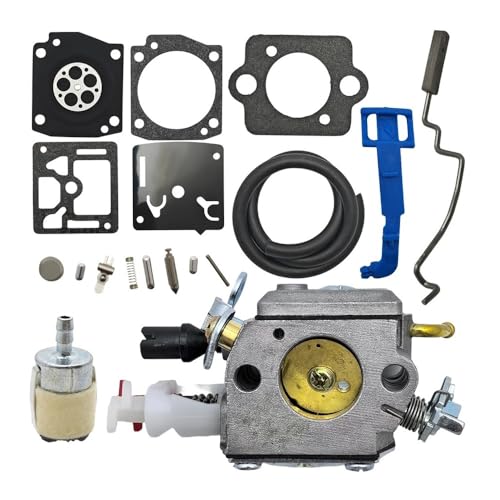ERIHJOX Vergaser-Reparatursatz passend for 340 345 346XP 350 353 357 359 C3-EL18 Kettensägenteile 503283208 ERIHJOX Vergaser-Reparatursatz passend for 340 345 346XP 350 353 357 359 C3-EL18 Kettensägenteile 503283208 von ERIHJOX