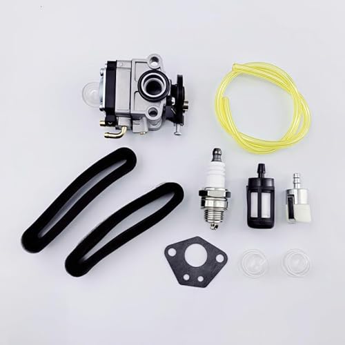 ERIHJOX Vergaser for GT22 GX22 GX31 FG100 139F TB26TB TB475SS Ersatz #16100-ZM5-A95 16100-ZM5-845 Freischneidermotor(1 Set B as Attached) von ERIHJOX